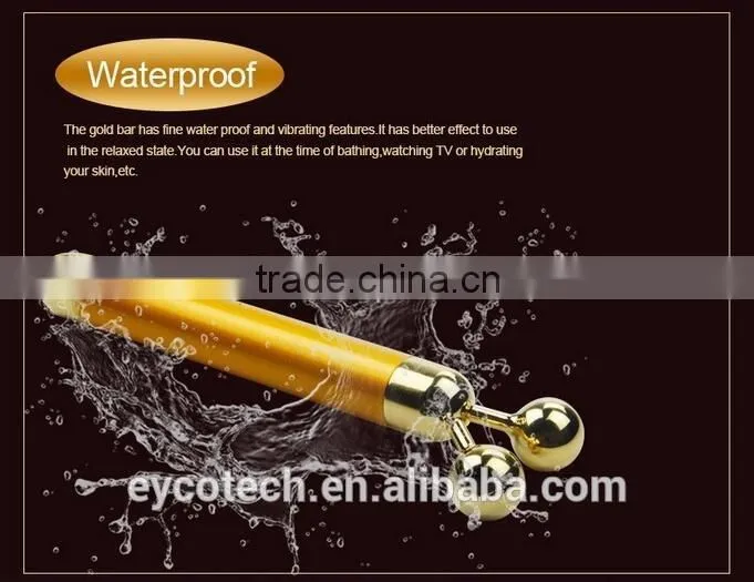 New product real 24k gold beauty bar shape Yprofessional eyebrow shaping sydney blow dry sydney cbd