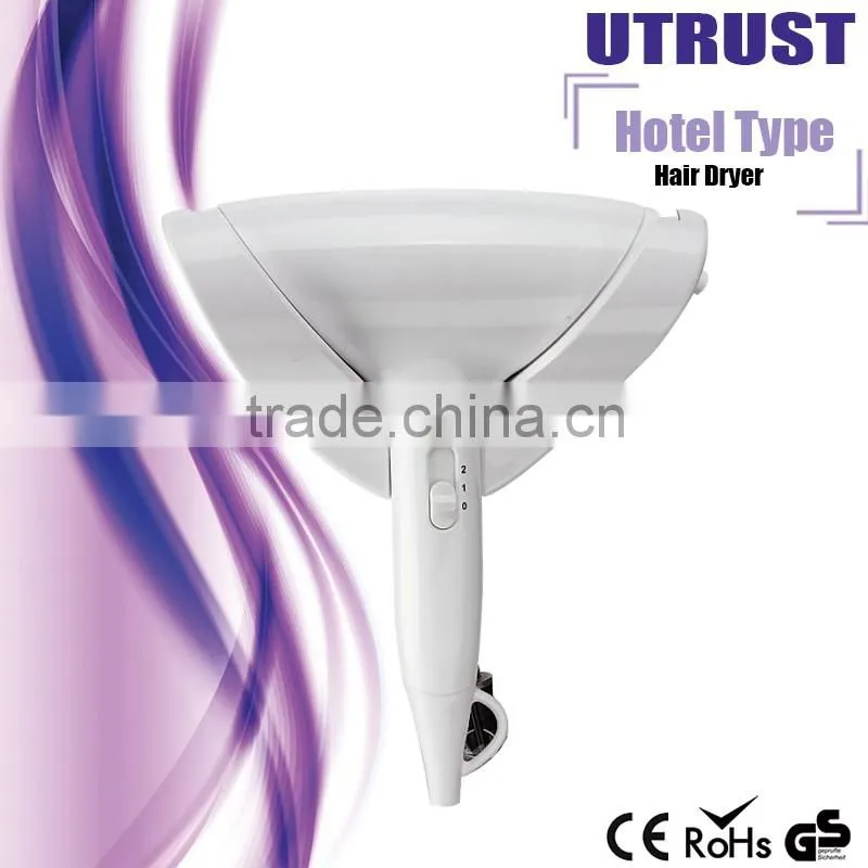 China ABS Plastic The newset Reasonable Price wall mounted salon hair dryer