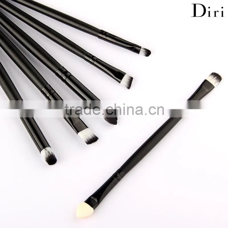 Natural 6PCS Eye Makeup Brushes eyeshadow brush for blending Make up brush set