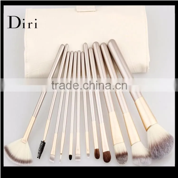 Soft Synthetic Hair Makeup Brush Set With High Quality