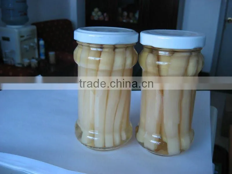 China New crop canned asparagus Canned vegetables Canned White Whole Asparagus