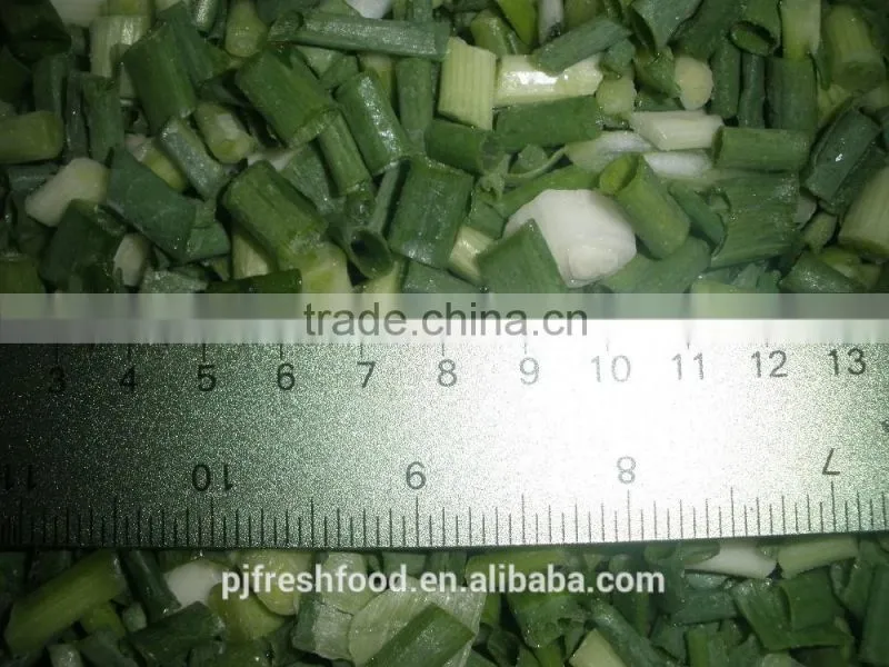 IQF Scallions On Sale 2015 Crop