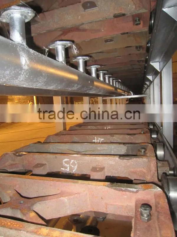 Full automatic wafer biscuit production line machine