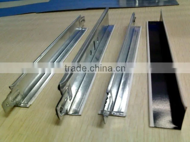 pvc gypsum board waterproof false ceiling sizes for choice