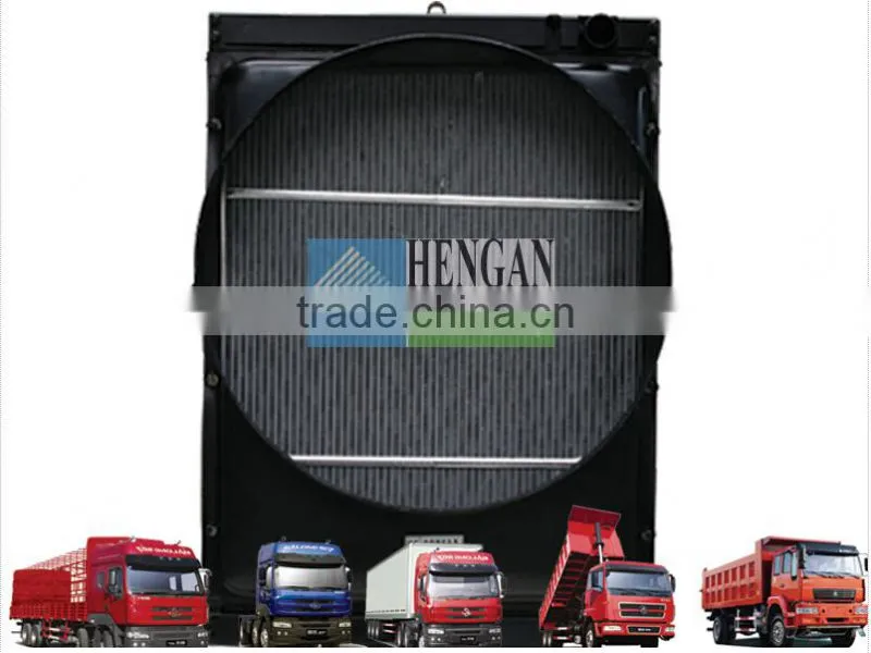 Brand new gensets radiator radiator company with CE certificate