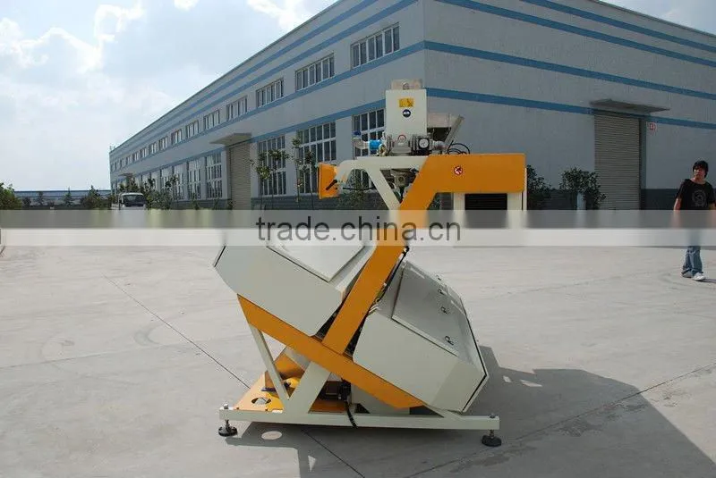 industrial scrap colorized sorter