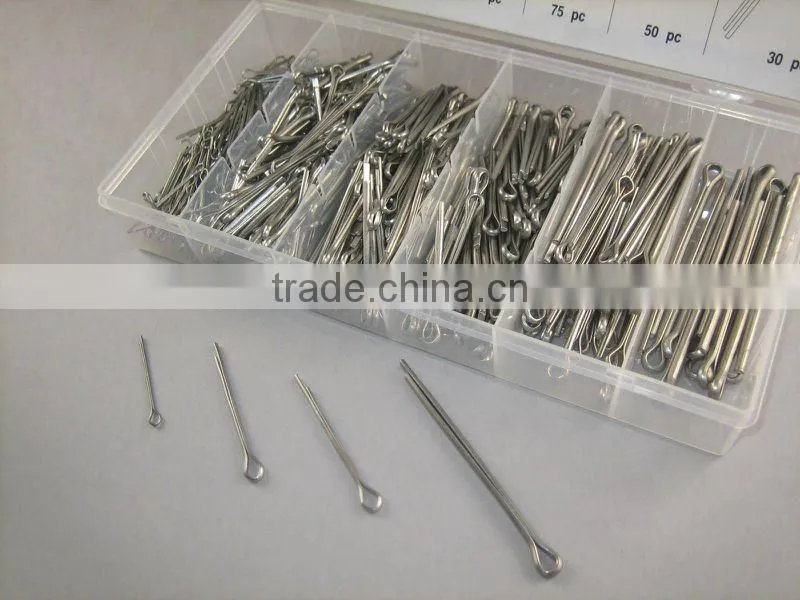 Hardware 60pc Clevis Pin Assortment/Kit/Set