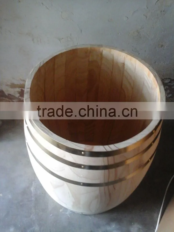 china factory wooden empty barrel factory for yardsticks