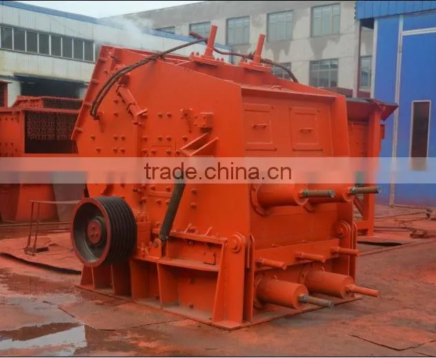 Stone impact crushers