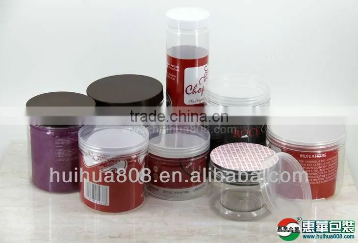 plastic screw tin