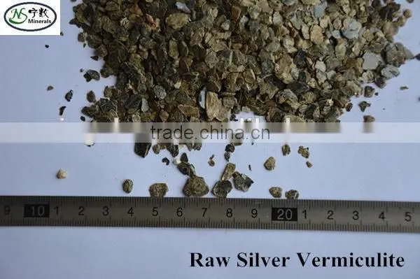 Raw/Expanded Vermiculite Ore for Fireproof board Materials