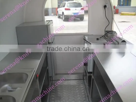 Right Choice!! Mobile Food Trailer Food Cart Cooking Trailer
