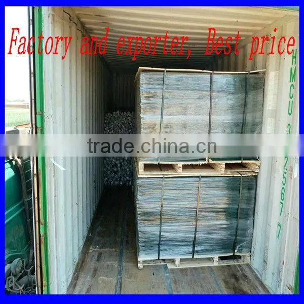 polyester coated/hot dip galvanized curvy welded fence for Public places and buildings for roads