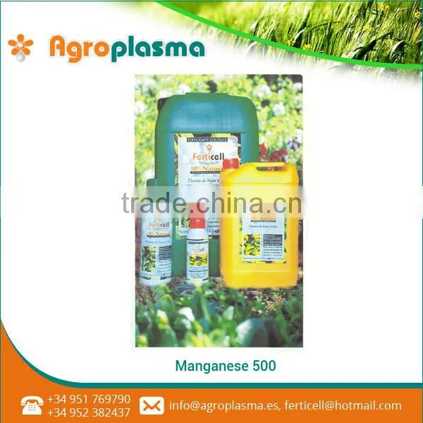 Pure and Natural Manganese-500 Soil Mix Fertilizer for Various Crops Grow