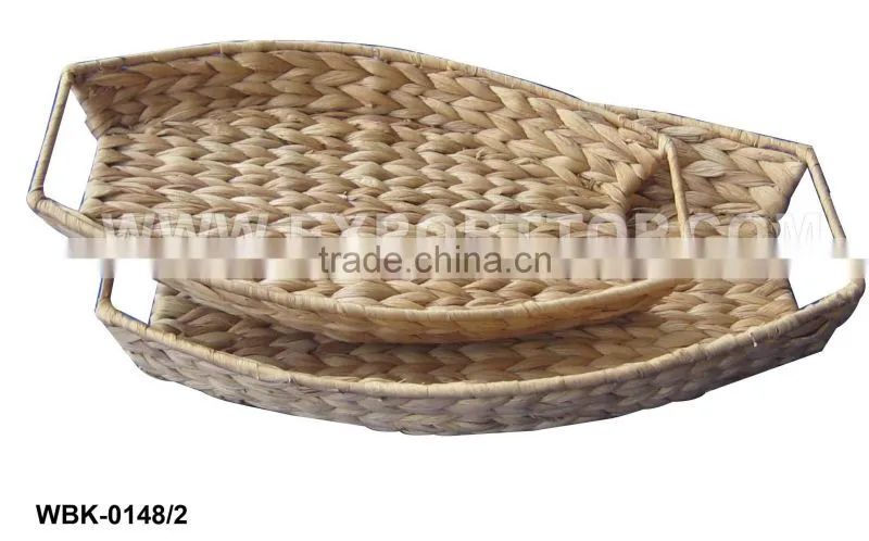 High quality Water-hyacinth basket ( Skype:July.etop)