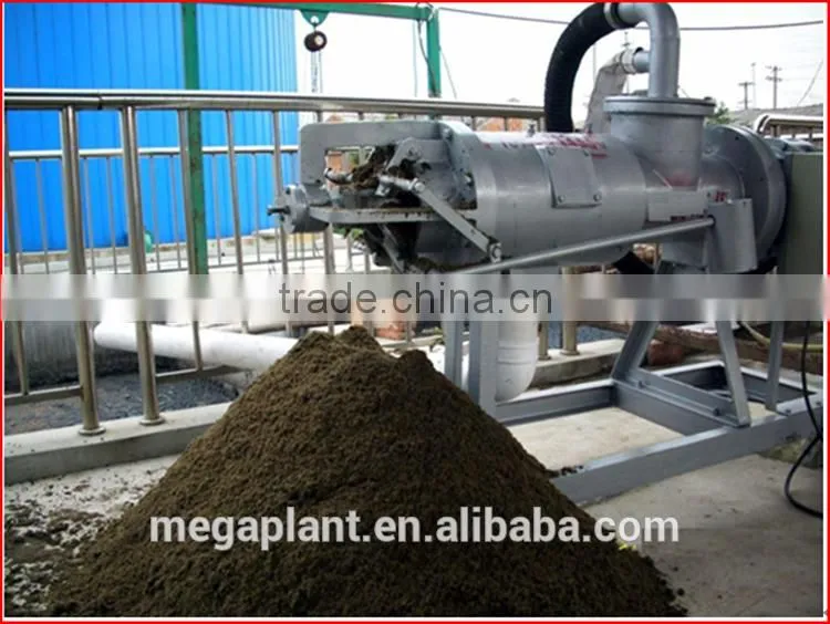 Cow Dung Dewatering Machine/sludge Dewatering Machine