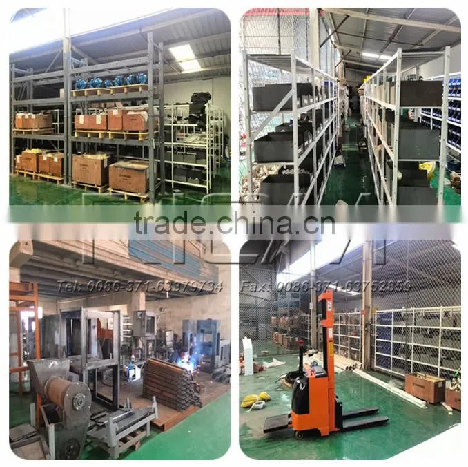 3-5 t/h poultry animal feed machine with Siemens Motor