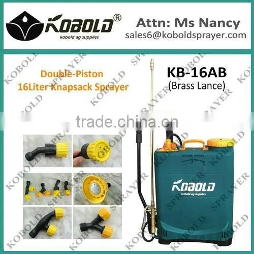(KB-16AB) 16L Double piston hand sprayer