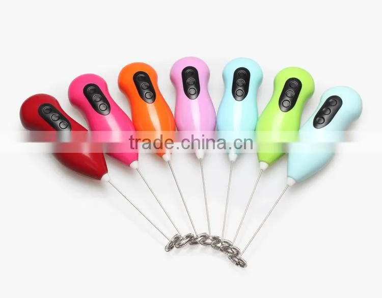 Promotion Gift Stainless Steel Electric Milk Frother