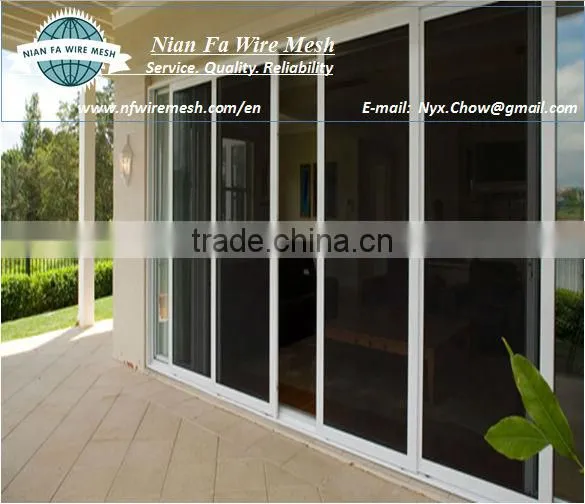 Low Price and High Quality Galvanized Window Screen For Rolls(Guangzhou Manufacturer)