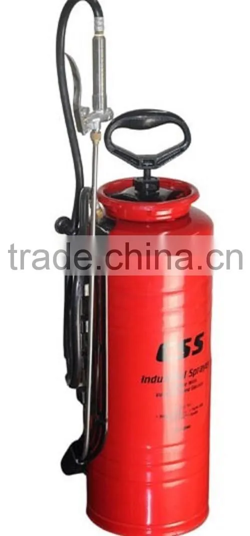 iLOT 16L stainless steel pump sprayer with bended lance