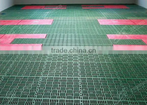 livestock plastic slat floor for pigs