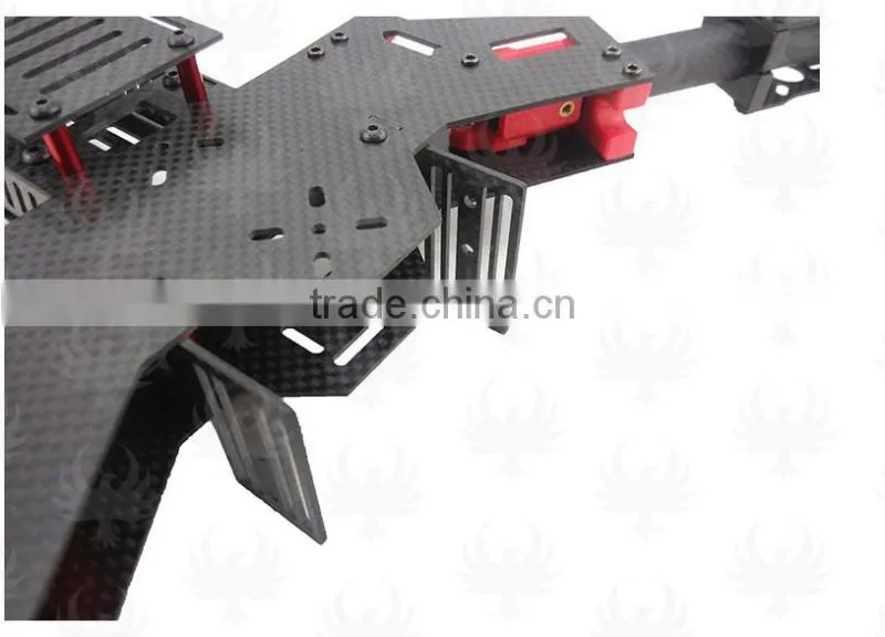 GF-H450mm carbon fiber FPV Quadcopter Mini H Quad Frame Kit RC Multicopter frame