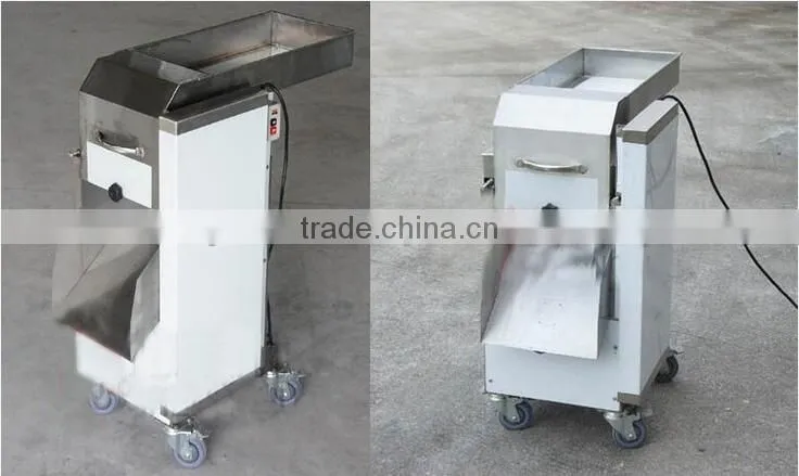 High Quality Automatic Squid Roll Striping And Slicing Machine