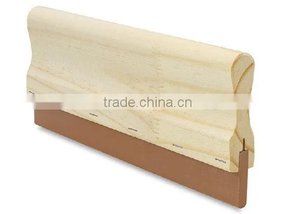 squeegee for printing machine