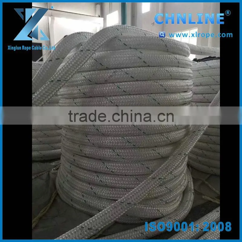 high quality double braid polyester rope