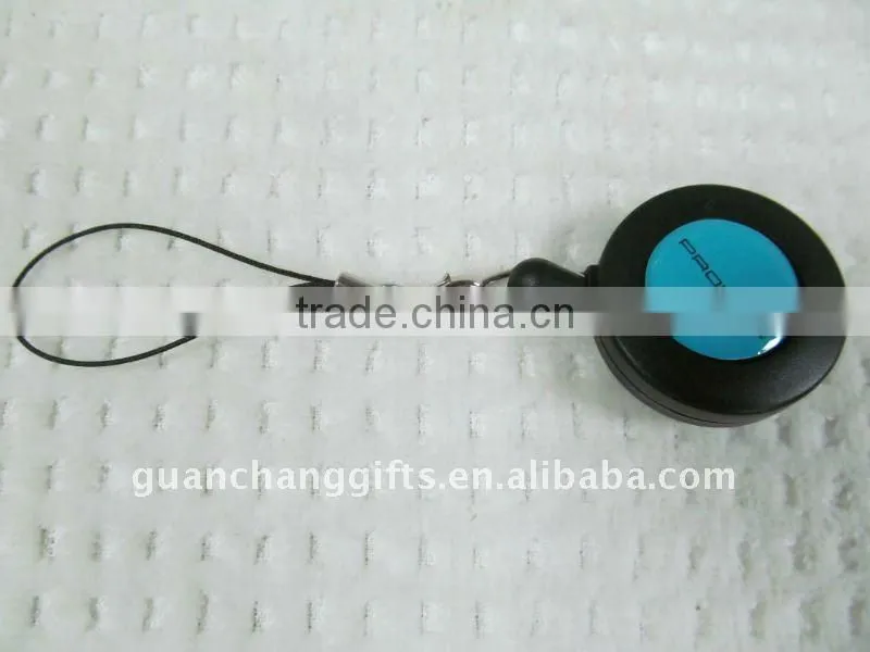 metal yoyo id badge reel
