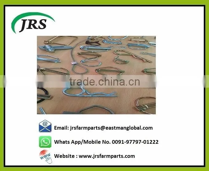 High quality zinc plated r pin/single r clip