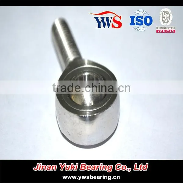 SSA8 SSA10 SSA12 SSA16 stainless steel rod end bearing M8 M10 M12 M16