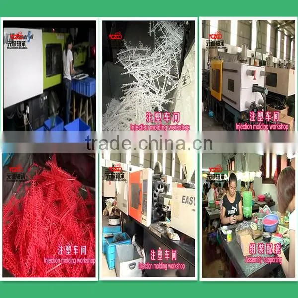 2014 hot sales cabinet glass door roller wheel