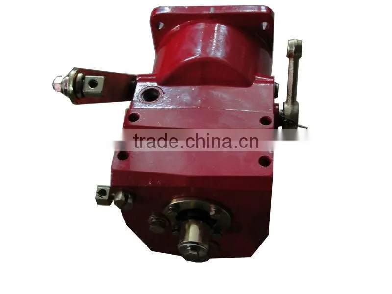 Different new gear box for mini tiller use