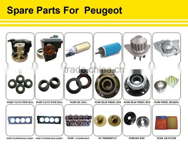 China wholesale auto head lamp regulator for peugeot 206