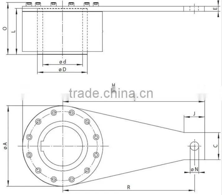 FRHM 775-7 high precision bearing as Power Transmission Parts