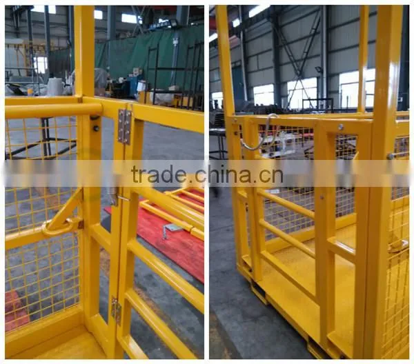 crane work platform cages