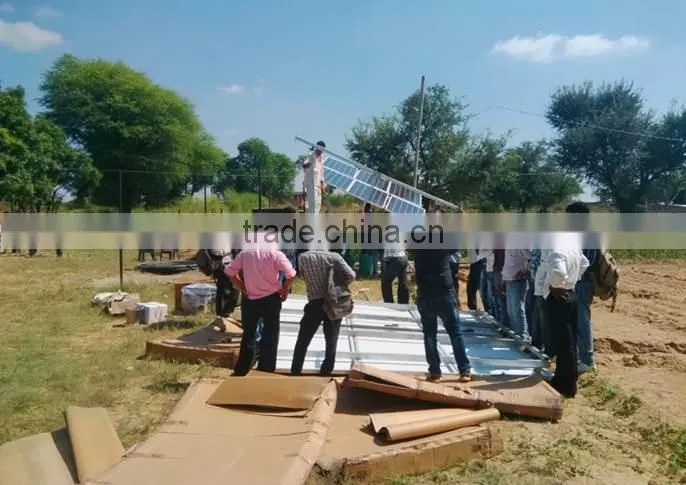 Solar energy drip irrigation fitting; Green house; PV drip irrigation system for agriculture