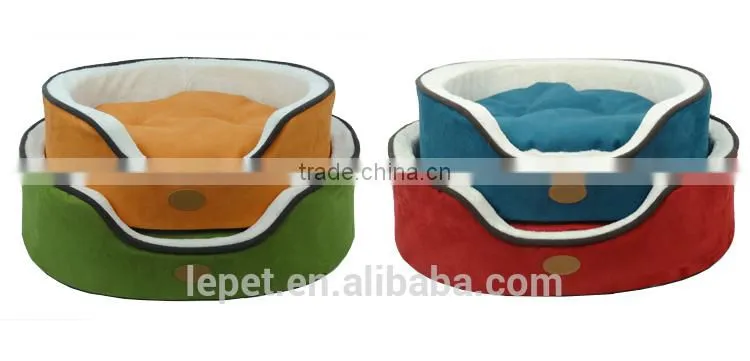 Factory wholesale Deluxe removable cover made in china dog bed