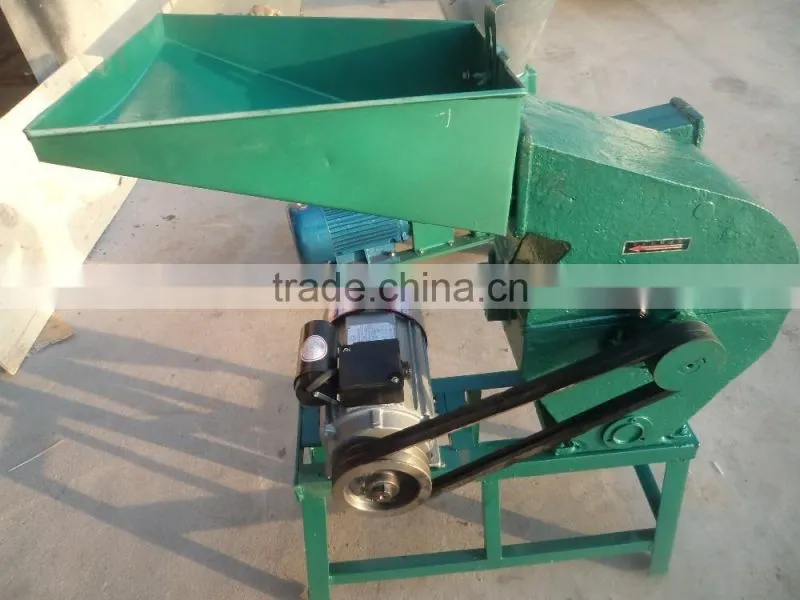 HJ-D200 professional full-automatic diesel drive animal feed pellet machine