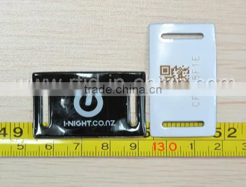 PVC Blank RFID Magnetic Strip Credit Card for E-payment
