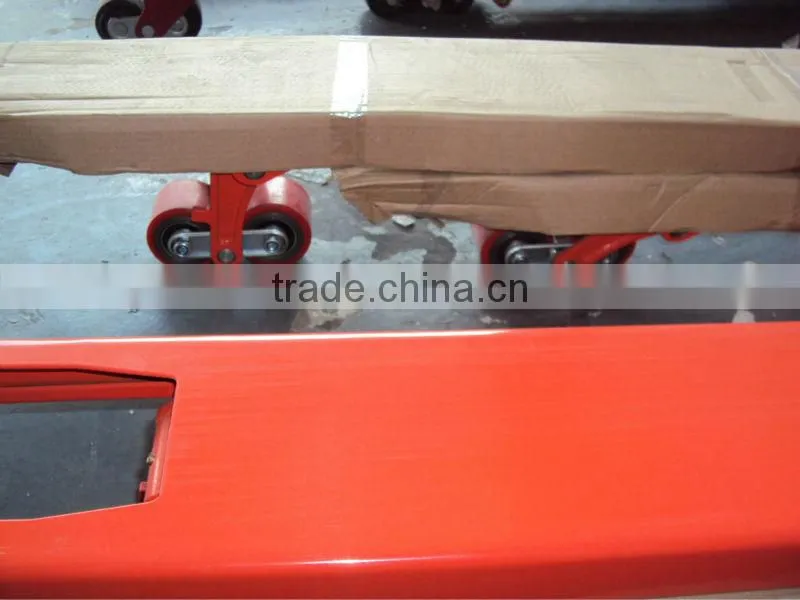 3 years warranty manual pallet truck