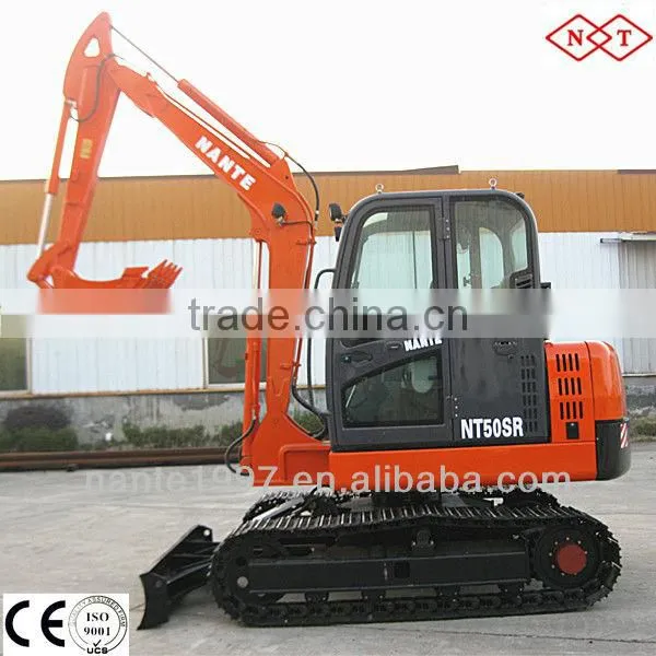 5 Ton Imported Hydraulic Parts Crawler Excavator