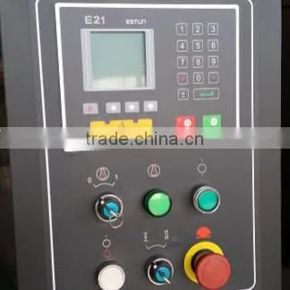 C frame CNC automatic steel bending machine press brake machine WC67Y