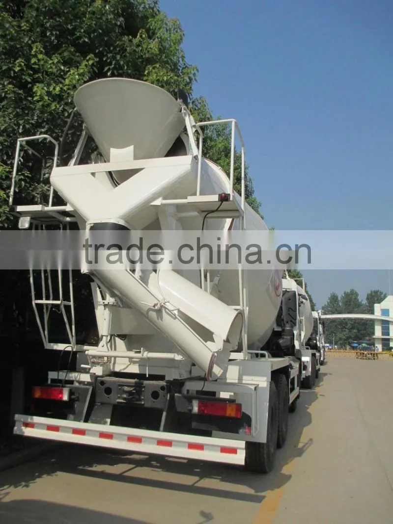 Dongfeng DLS 6X4 concrete agitating lorry with 8~10cbm capacity for sale