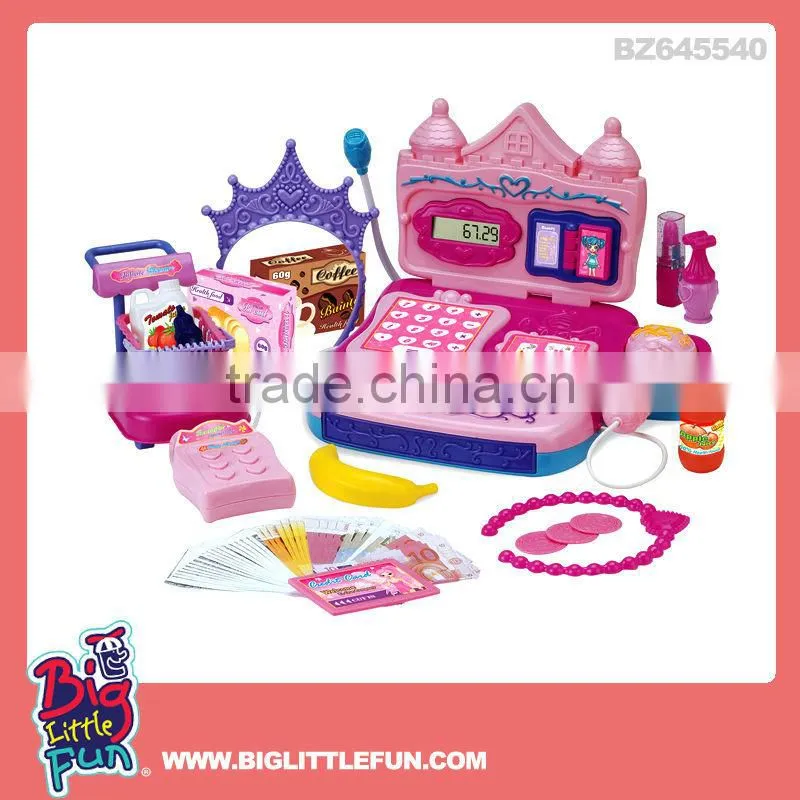 Shopping cart toy ,supermarket toys pretend play