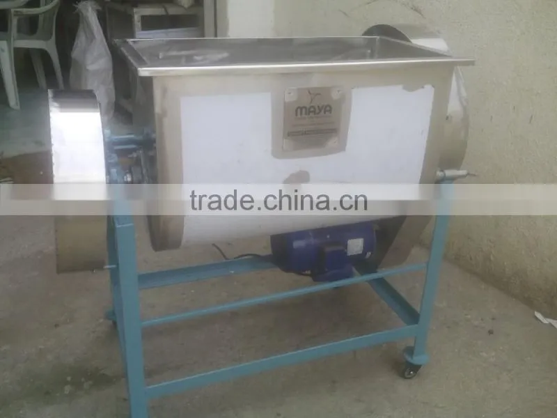 WET & DRY MASALA MIXING MACHINE