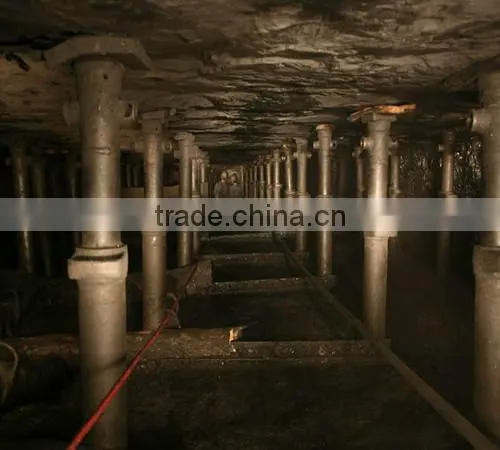Flexible Outer single hydraulic prop pipe for coal mine