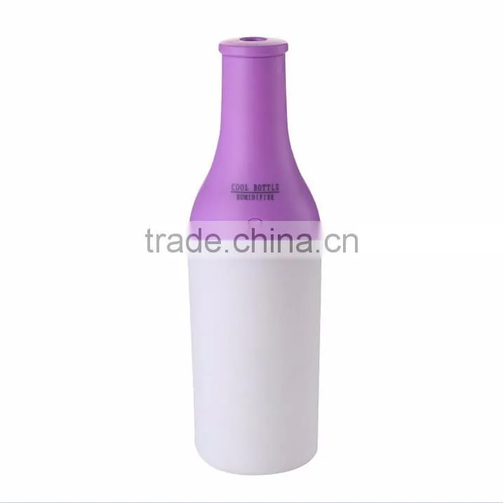 2016 Mini LED USB Essential Oil Home Ultrasonic Air Mist Humidifier Aromatherapy Aroma Diffuser